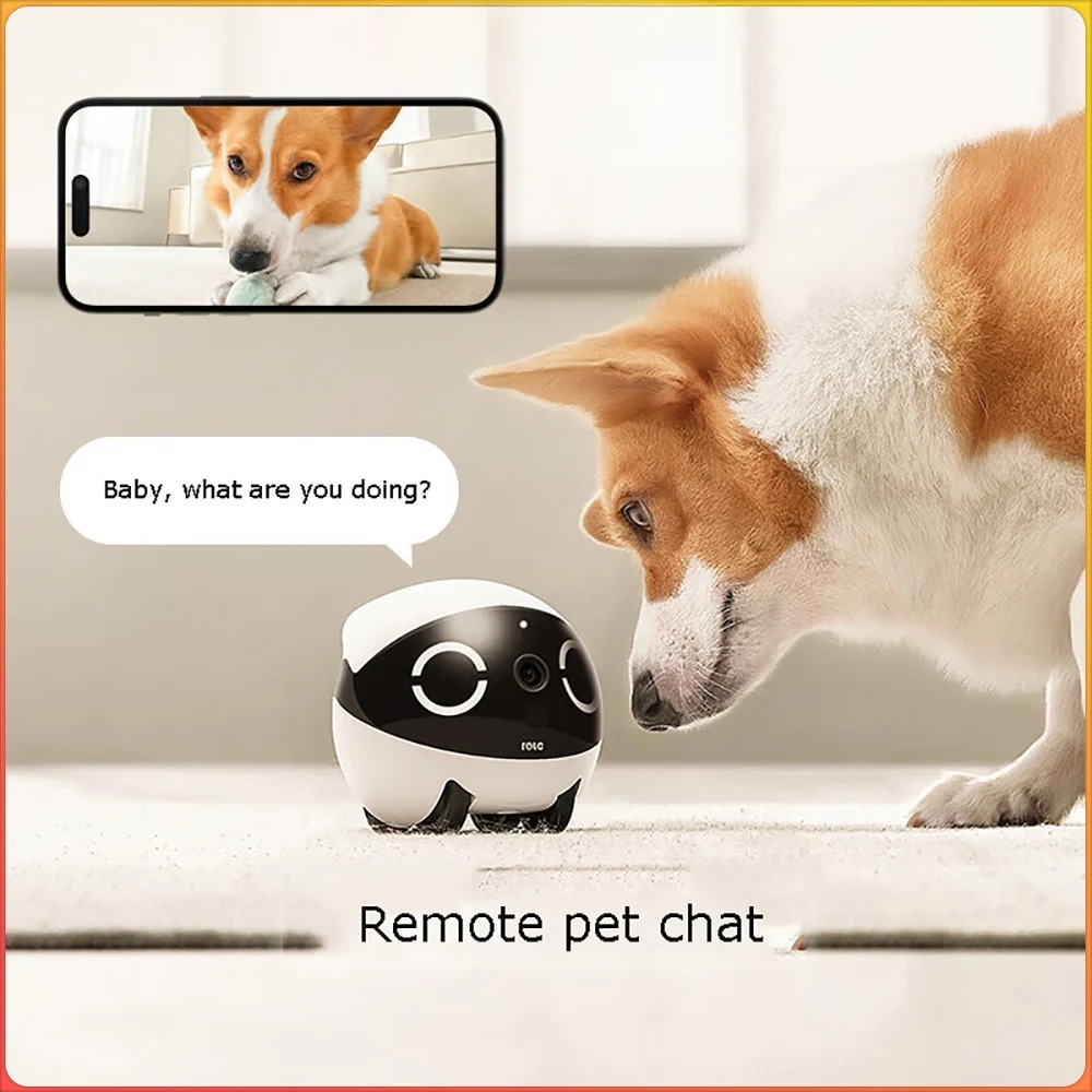 Robô Companheiro Mini para Seg - Home Security Robot avaliação e preço