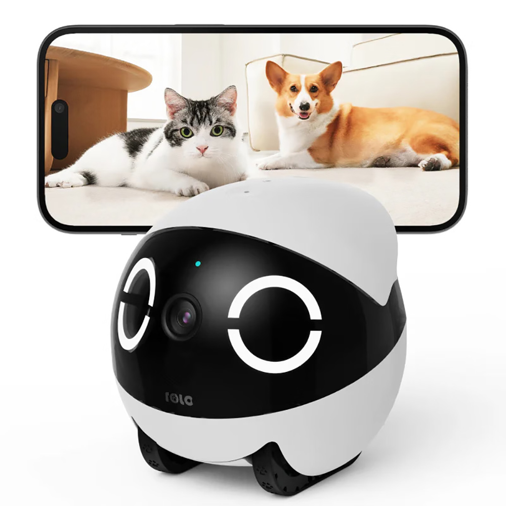 Robô Companheiro Mini para Seg - Home Security Robot avaliação e preço