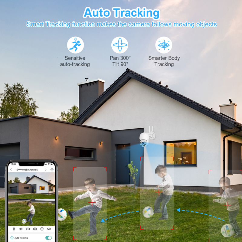 Sistema de Câmera de Segurança - Home Security Video Cameras avaliação e preço