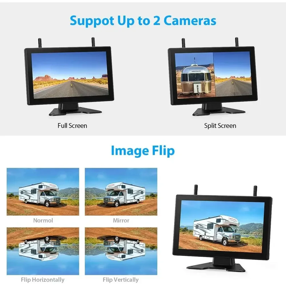 Câmera de Ré Magnética Solar S - Camera Solar Wireless avaliação e preço
