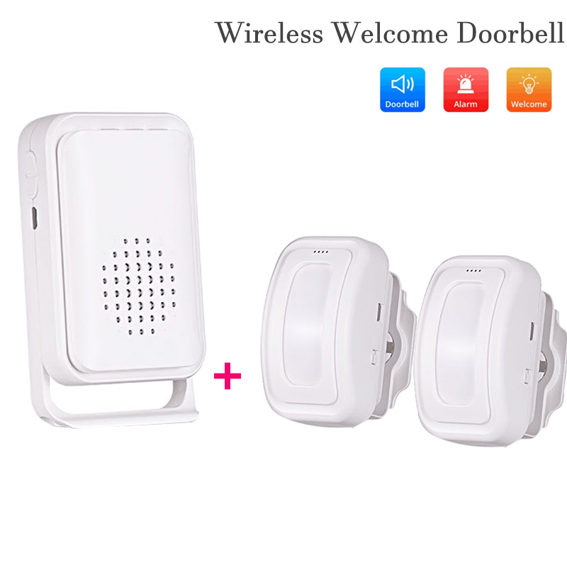 Bem-vindo campainha sem fio co - Home Security System avaliação e preço