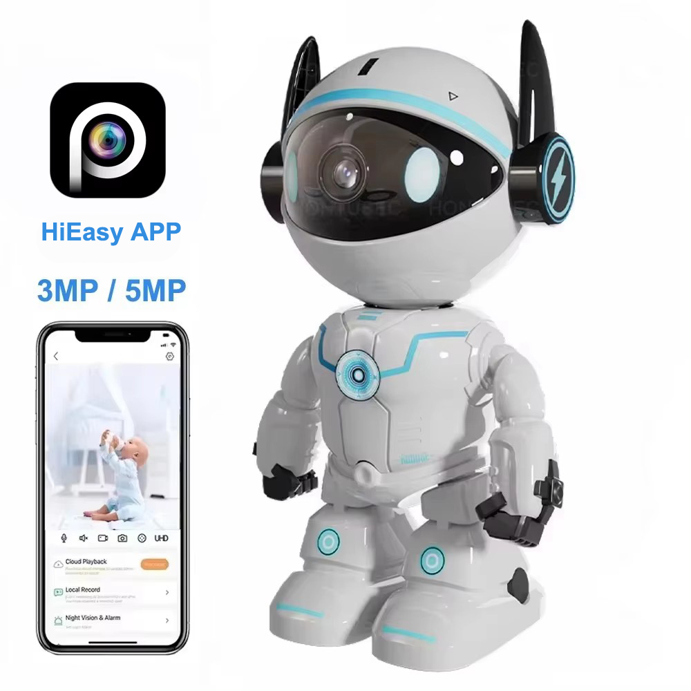 HiEasy Robot Camera 5MP Wifi I - Home Security Robot avaliação e preço