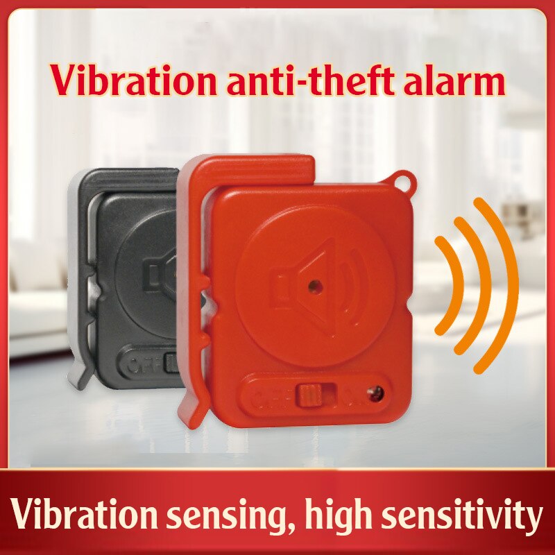Sensores de Alarme de Vibração - Home Security With Alarm avaliação e preço