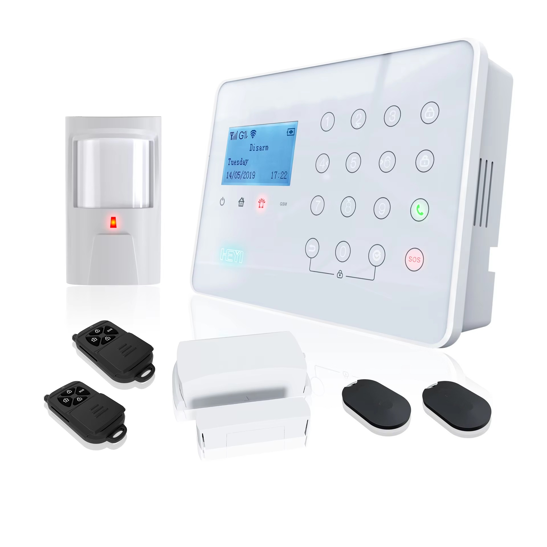 Sistema de alarme sem fio, sis - Home Security With Alarm avaliação e preço
